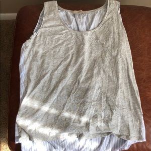 Loft tank top